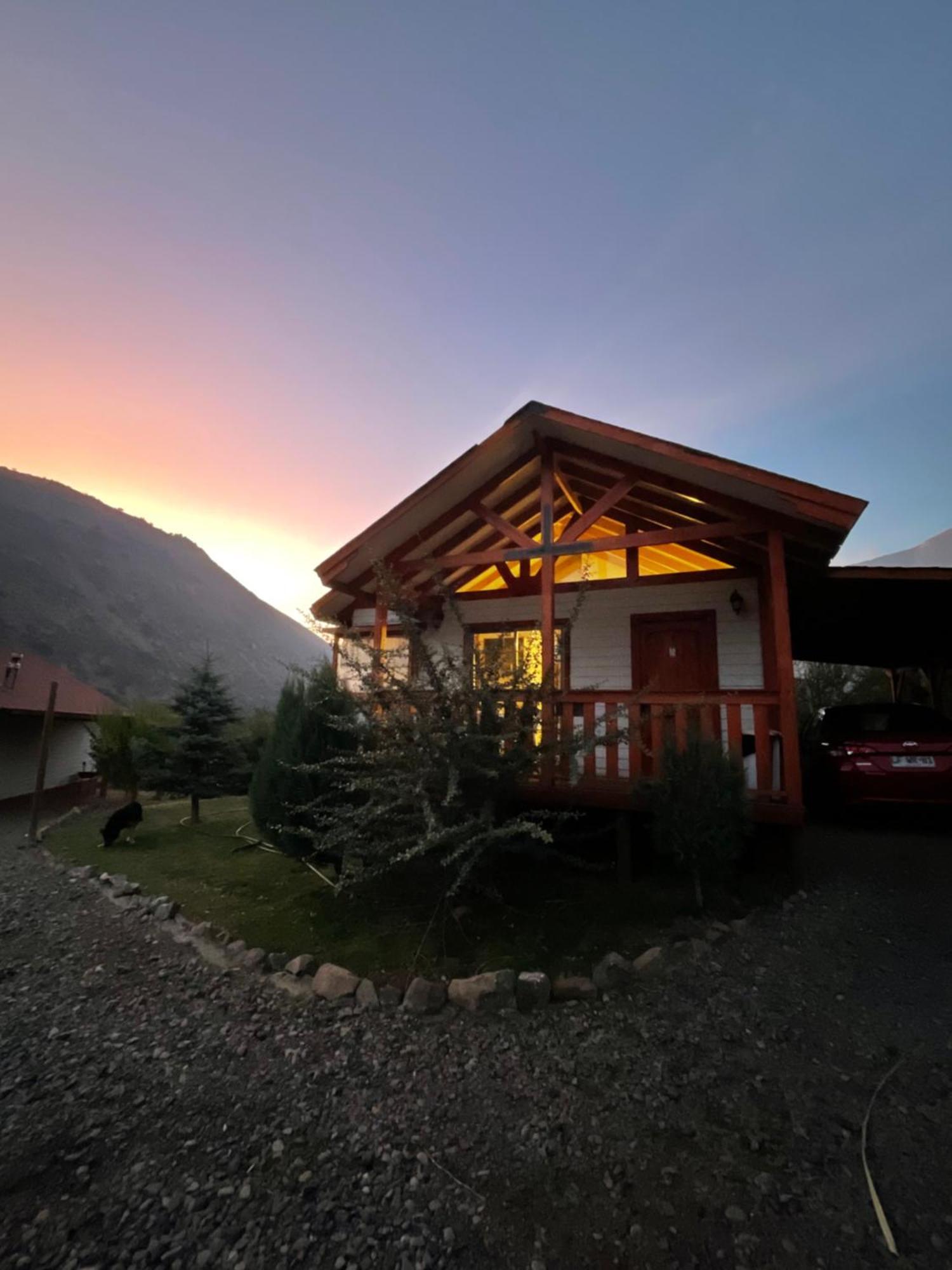 Posada Del Jinete Сан-Хосе-де-Майпо Экстерьер фото