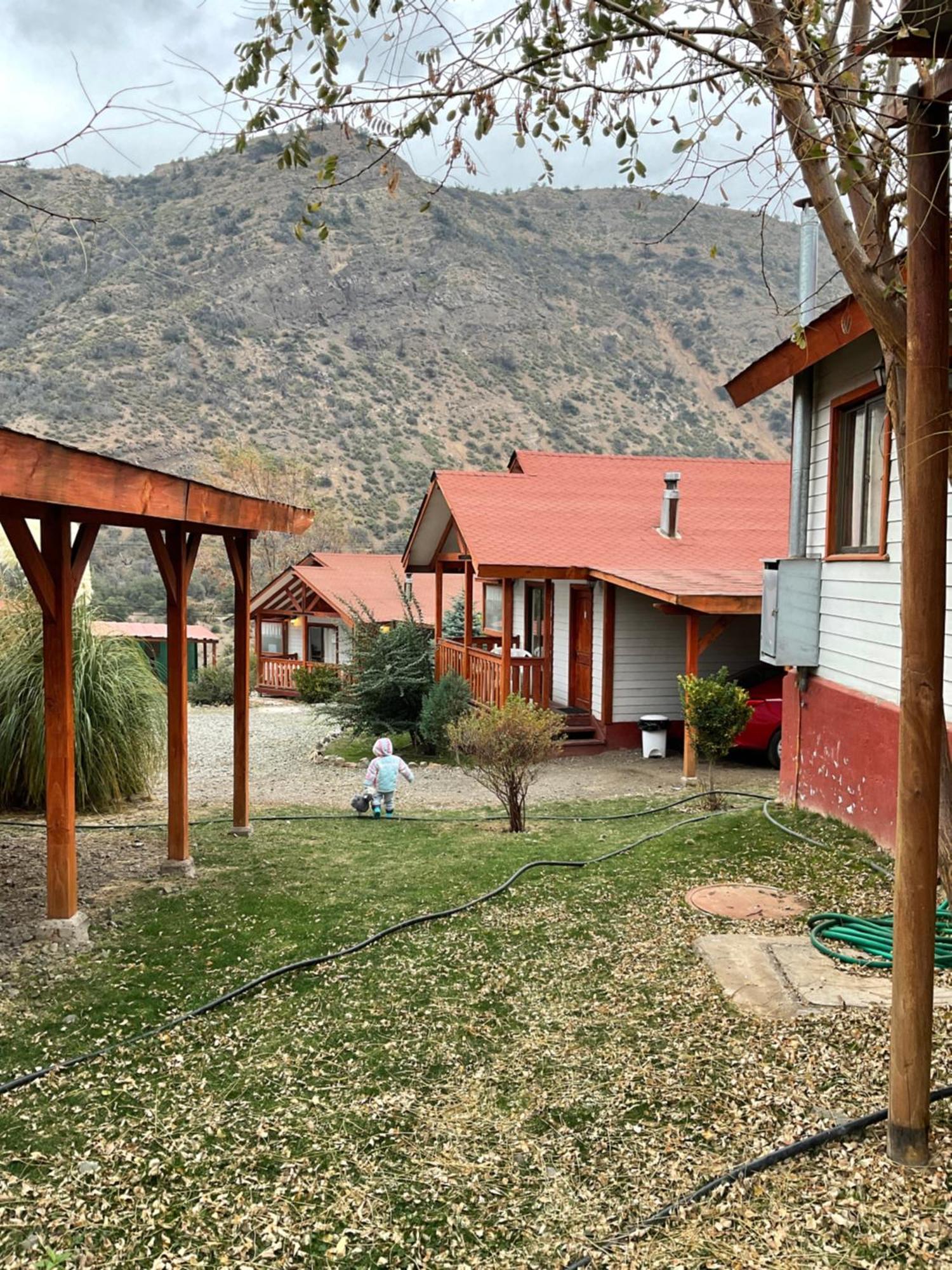 Posada Del Jinete Сан-Хосе-де-Майпо Экстерьер фото