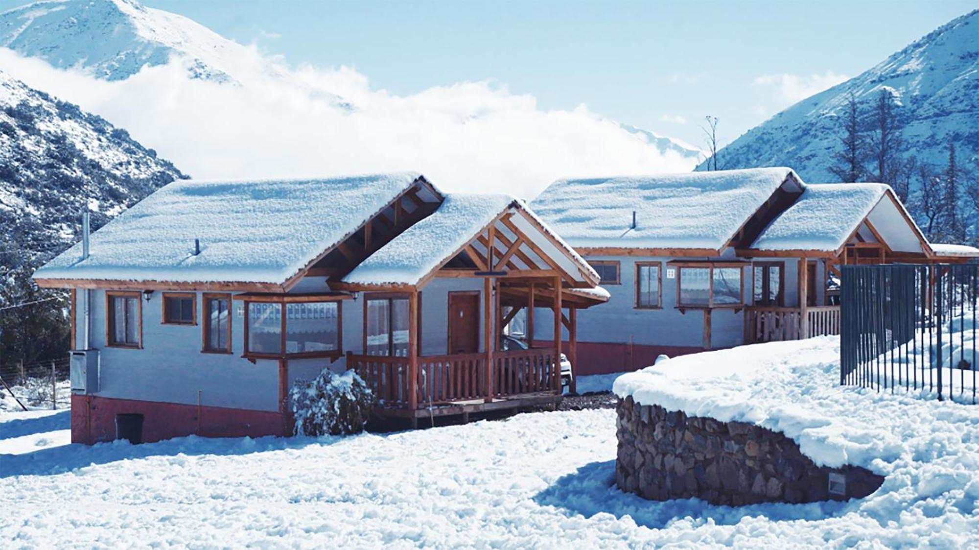 Posada Del Jinete Сан-Хосе-де-Майпо Экстерьер фото