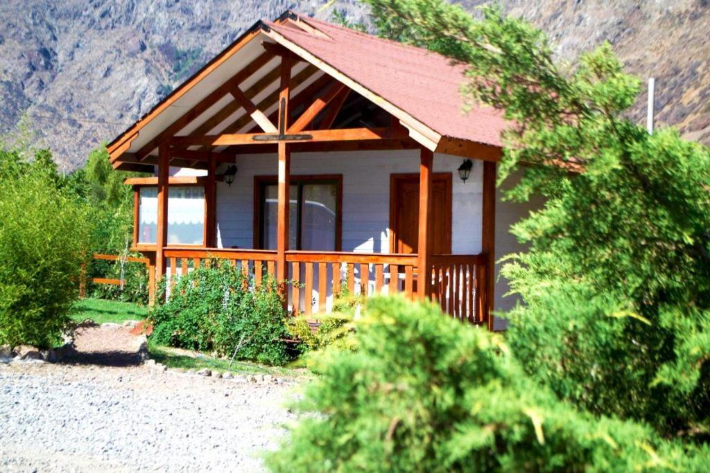 Posada Del Jinete Сан-Хосе-де-Майпо Экстерьер фото